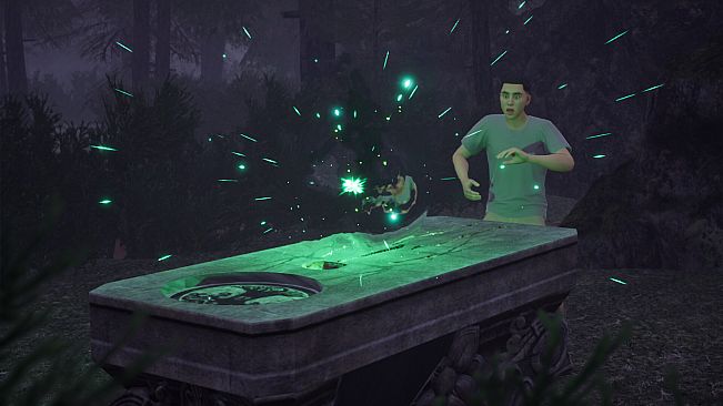 Buried Apparition