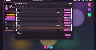Perfumer's Life Simulator