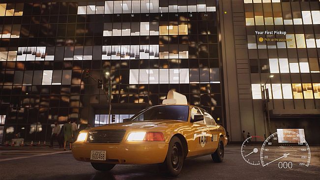 Taxi Driver Simulator