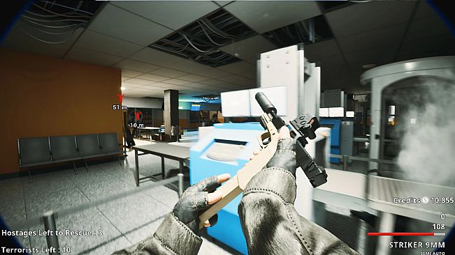 BodyCam: Tactical Freelancer