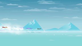 DOMINATING THE SKIES