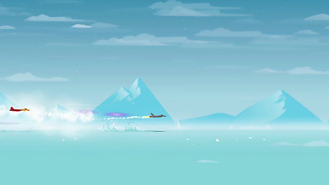 DOMINATING THE SKIES