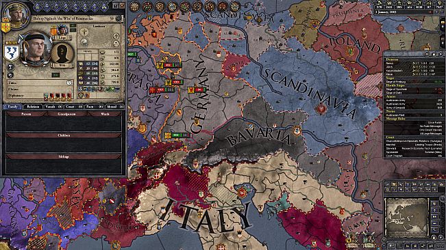 Crusader Kings II: Hymns of Revelation