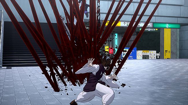 Jujutsu Kaisen Cursed Clash - Shibuya Incident