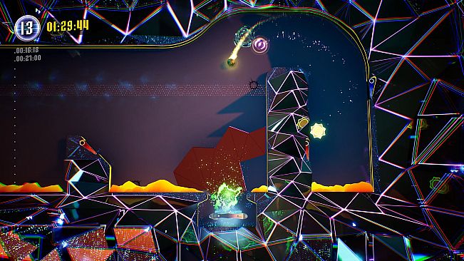 Super High Ball: Pinball Platformer
