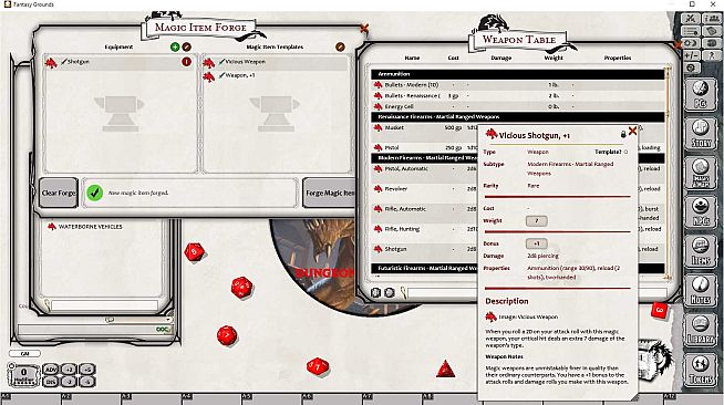 Fantasy Grounds - D&D Dungeon Master's Guide