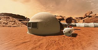 MarsVR: Mars Desert Research Station VR