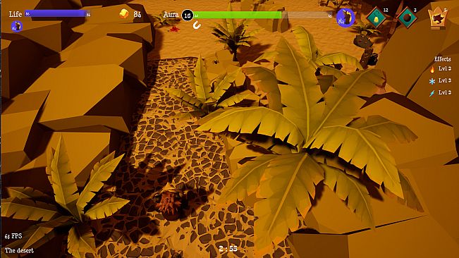 Sylvester and the entity of Dust