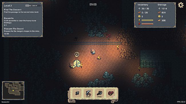 The Miner's Routine