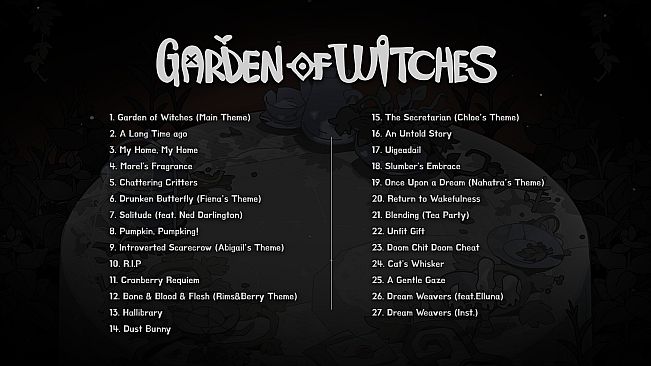 Garden of Witches - Original Soundtrack