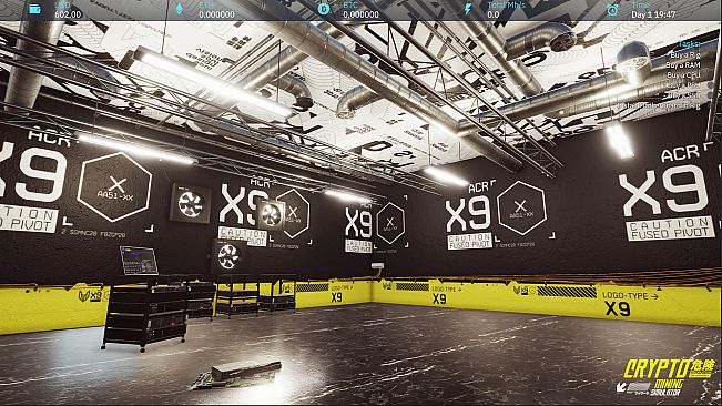 Crypto Mining Simulator