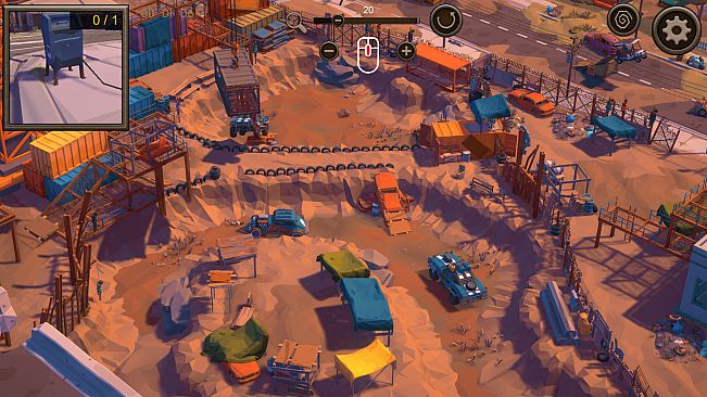 Hidden  Post-Apocalyptic 3  Top-Down 3D