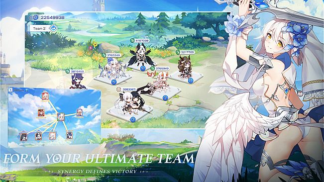 Goddess of Fate: Anime RPG