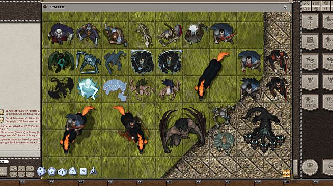 Fantasy Grounds - The Undying (Token Pack)