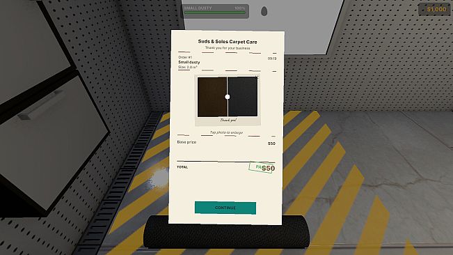 Clean Those Carpets! - Carpet Cleaning Simulator