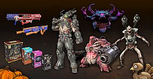 DOOM Eternal: Series Seven Cosmetic Pack