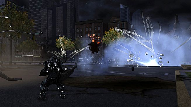 Earth Defense Force Battle Armor Weapon Chest