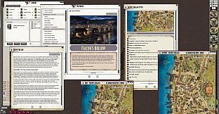 Fantasy Grounds - Pathfinder RPG - Campaign Setting: Towns of the Inner Sea