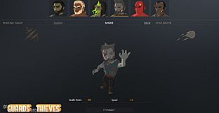 Of Guards and Thieves - Zombie Rush