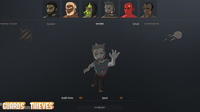 Of Guards and Thieves - Zombie Rush