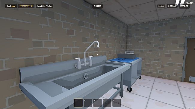 Buffet Simulator