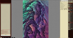 Fantasy Grounds - Starfinder RPG - Starfinder Flip-Mat - Drift Crisis