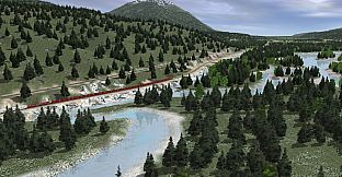 Trainz 2022 DLC - Route: Canadian Rocky Mountains - Columbia River Basin