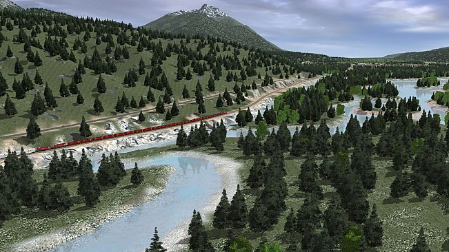 Trainz 2022 DLC - Route: Canadian Rocky Mountains - Columbia River Basin
