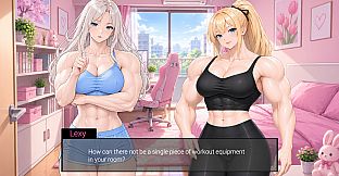 Muscle Girl Lexy: My Personal Trainer
