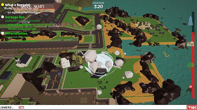 Trouble in Tornado Town