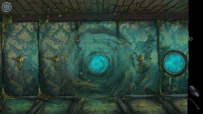 Through Abandoned: The Refuge