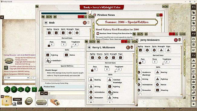 Fantasy Grounds - Jerry's Midnight Tales