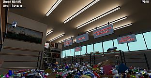 Art Store Tidy Up!