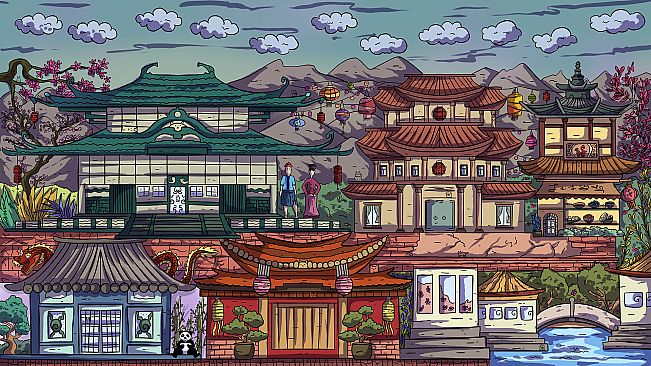 100 China Cats Soundtrack