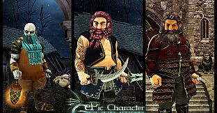 ePic Character Generator - Season #1: Dwarf Male