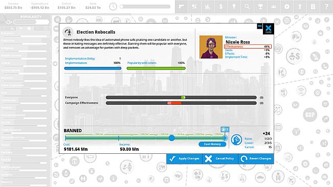 Democracy 4 - Voting Systems
