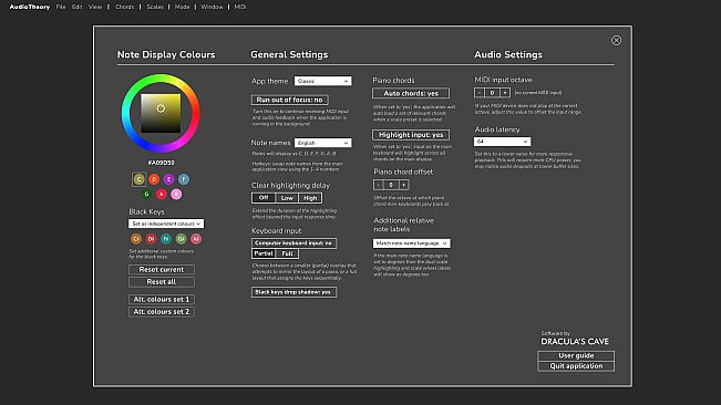 AudioTheory Piano Keys