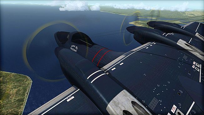 FSX Steam Edition: Convair R3Y Tradewind Add-On