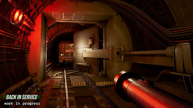 Back in Service: a Metro Driver