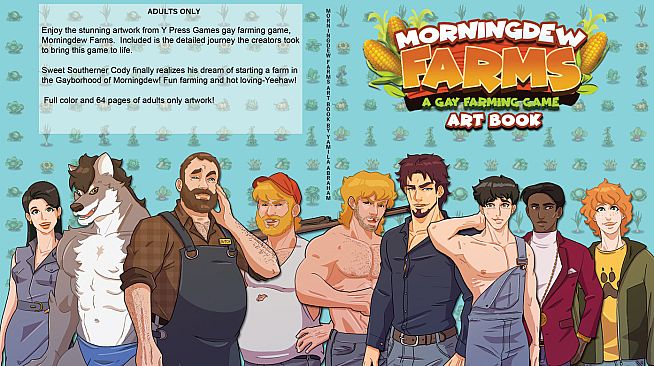 Morningdew Farms - Art Book