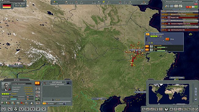 Supreme Ruler Global Outbreak DLC