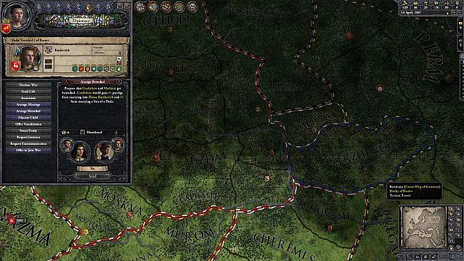 Crusader Kings II: Russian Portraits