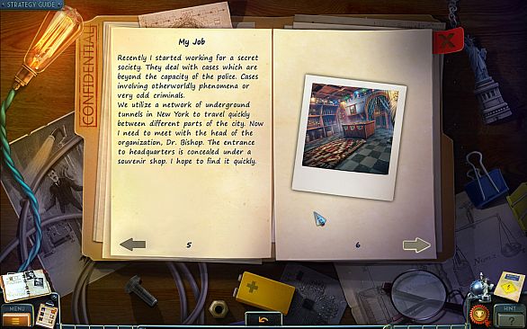 New York Mysteries: High Voltage Collector's Edition