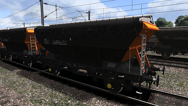 TS Marketplace: Loadhaul CEA Covered Hopper Wagon Pack