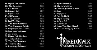 Infernax Original Soundtrack