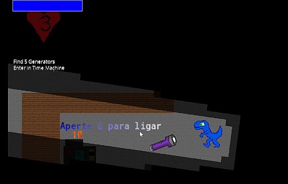 DinoEscape in the time!