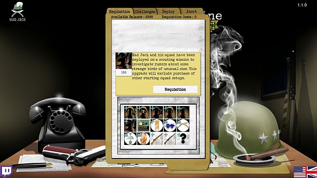 Skirmish Line - Mad Jack