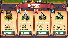 Tower Defense - Fantasy Legends Tower Game