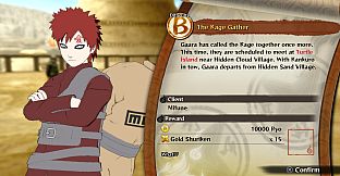 NARUTO SHIPPUDEN: Ultimate Ninja STORM 4 - Gaara's Tale Extra Scenario Pack