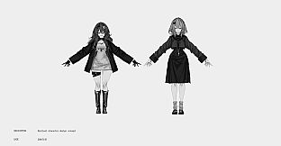 Lavender Quartz 境界秤動 - Digital Artbook